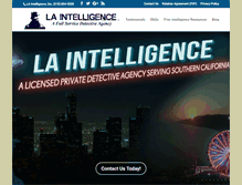 Tablet Screenshot of laintelligence.com